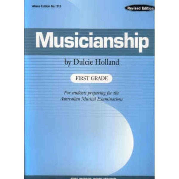 Musicianship First Grade-Sheet Music-EMI Music Publishing-Logans Pianos