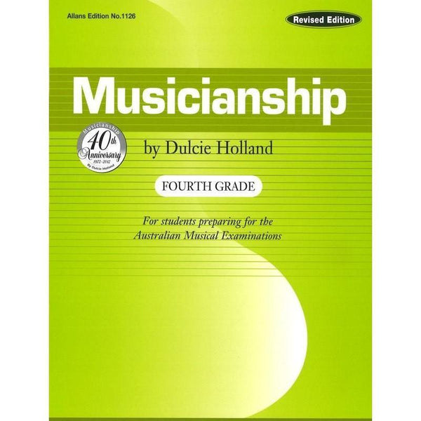 Musicianship Fourth Grade-Sheet Music-EMI Music Publishing-Logans Pianos