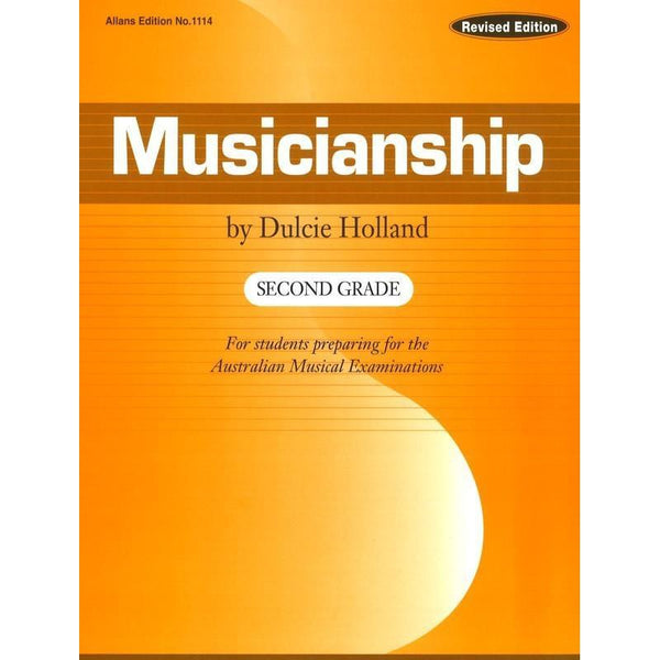 Musicianship Second Grade-Sheet Music-EMI Music Publishing-Logans Pianos