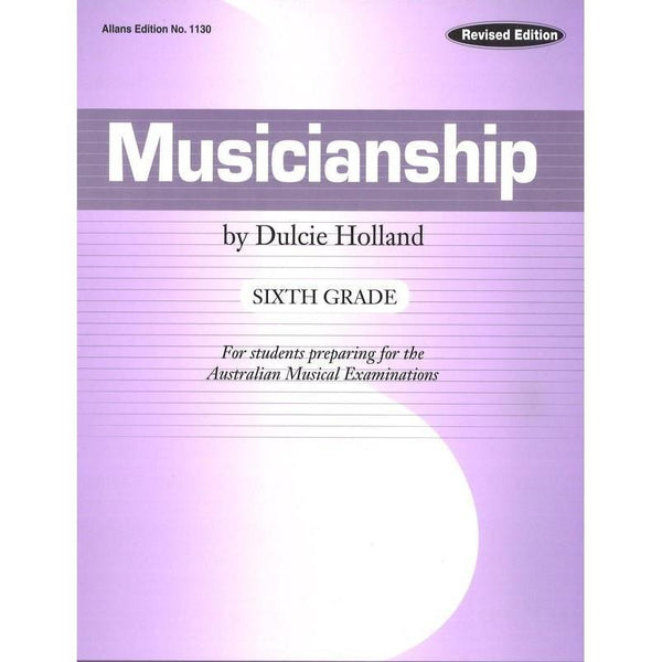 Musicianship Sixth Grade-Sheet Music-EMI Music Publishing-Logans Pianos