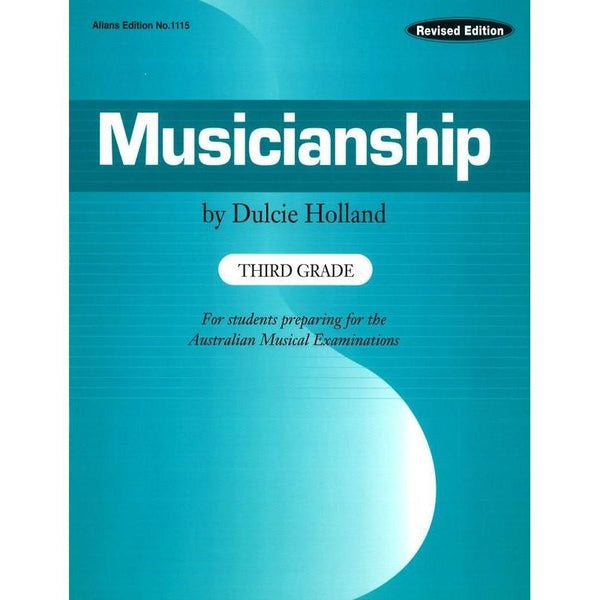 Musicianship Third Grade-Sheet Music-EMI Music Publishing-Logans Pianos