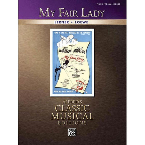 My Fair Lady-Sheet Music-Alfred Music-Logans Pianos