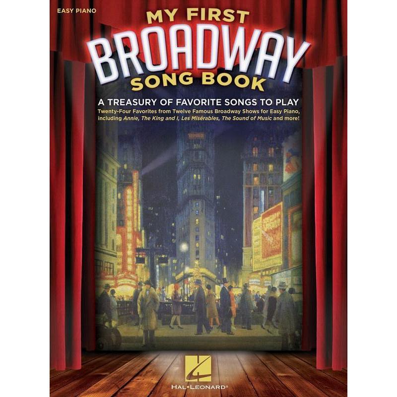 My First Broadway Songbook-Sheet Music-Hal Leonard-Logans Pianos