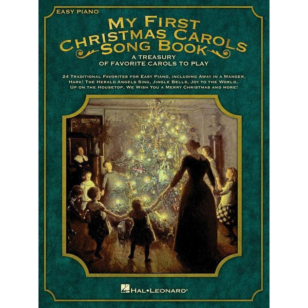 My First Christmas Carols Songbook-Sheet Music-Hal Leonard-Logans Pianos