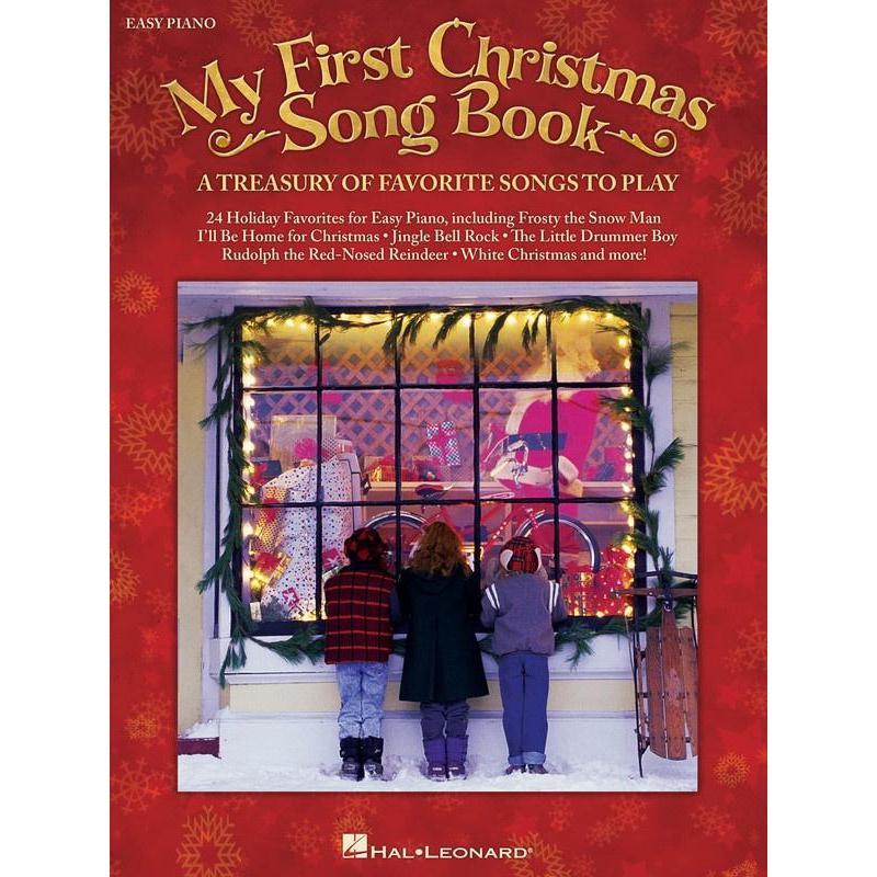 My First Christmas Songbook-Sheet Music-Hal Leonard-Logans Pianos
