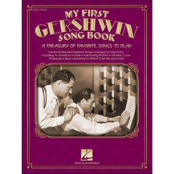 My First Gershwin Songbook-Sheet Music-Hal Leonard-Logans Pianos