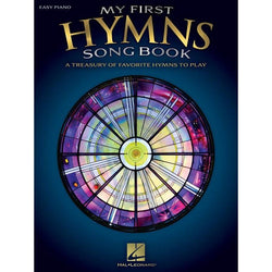 My First Hymns Songbook-Sheet Music-Hal Leonard-Logans Pianos