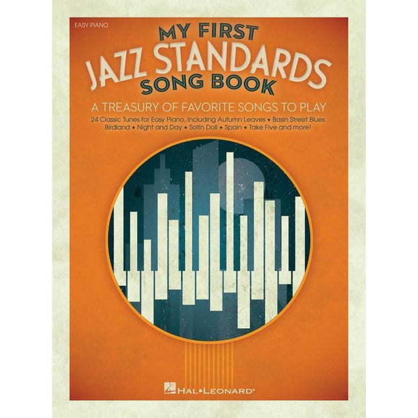 My First Jazz Standards Songbook-Sheet Music-Hal Leonard-Logans Pianos