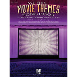 My First Movie Themes Songbook-Sheet Music-Hal Leonard-Logans Pianos