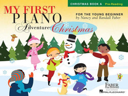 My First Piano Adventure Christmas - Book A-Sheet Music-Faber Piano Adventures-Logans Pianos