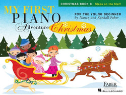 My First Piano Adventure Christmas - Book B-Sheet Music-Faber Piano Adventures-Logans Pianos