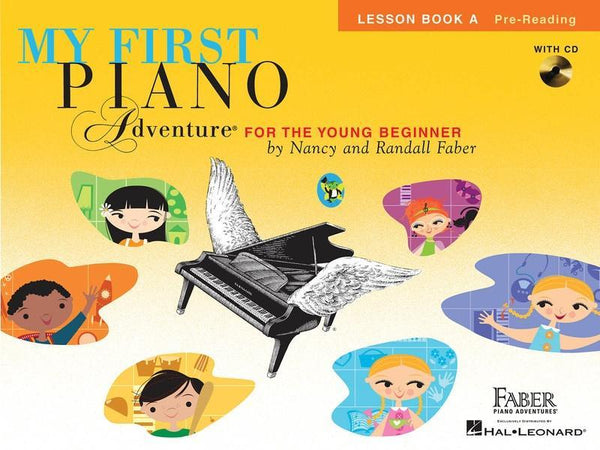 My First Piano Adventure - Lesson Book A-Sheet Music-Faber Piano Adventures-Logans Pianos