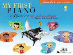 My First Piano Adventure - Lesson Book B-Sheet Music-Faber Piano Adventures-Logans Pianos