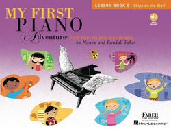My First Piano Adventure - Lesson Book C-Sheet Music-Faber Piano Adventures-Logans Pianos