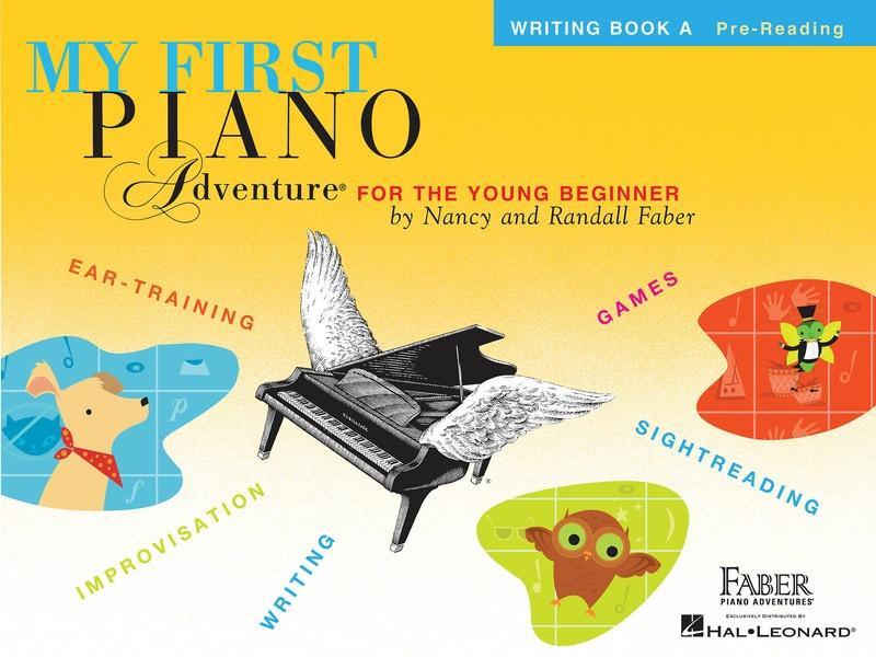 My First Piano Adventure - Writing Book A-Sheet Music-Faber Piano Adventures-Logans Pianos
