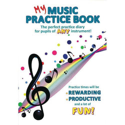 My Music Practice Book-Sheet Music-Wise Publications-Logans Pianos