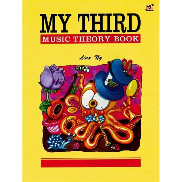 My Third Theory Book-Sheet Music-Rhythm MP-Logans Pianos