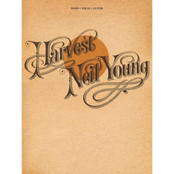 Neil Young - Harvest-Sheet Music-Hal Leonard-Logans Pianos