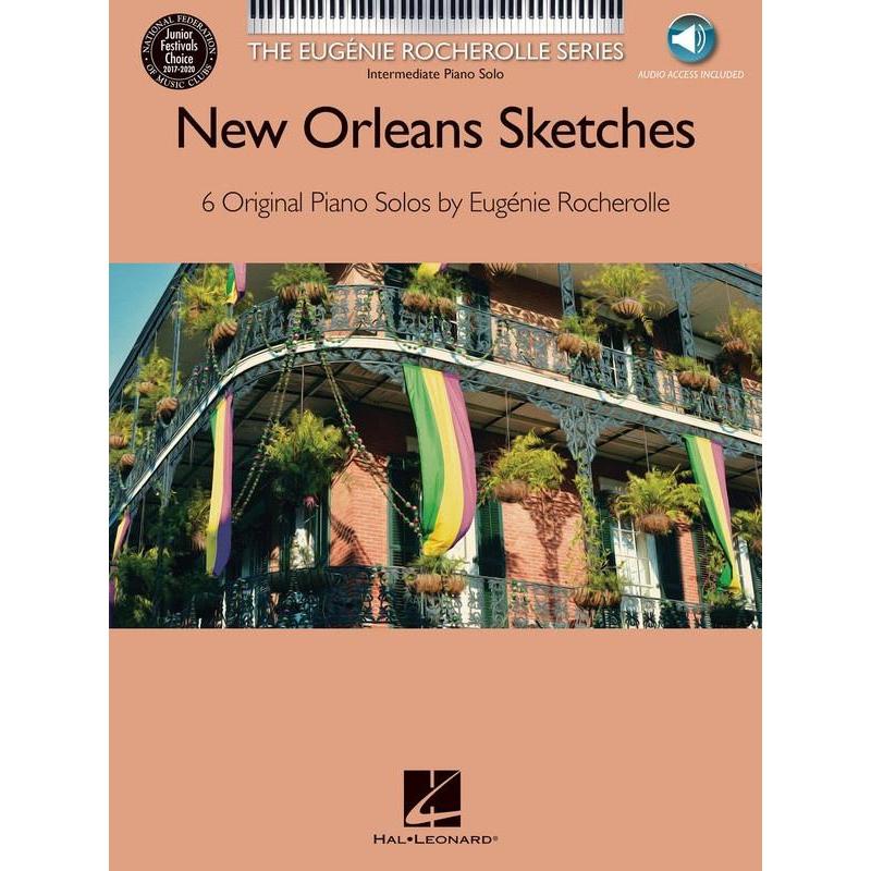 New Orleans Sketches-Sheet Music-Hal Leonard-Logans Pianos