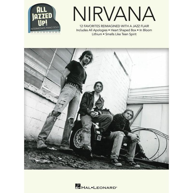 Nirvana - All Jazzed Up!-Sheet Music-Hal Leonard-Logans Pianos