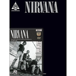 Nirvana Guitar Pack-Sheet Music-Hal Leonard-Logans Pianos
