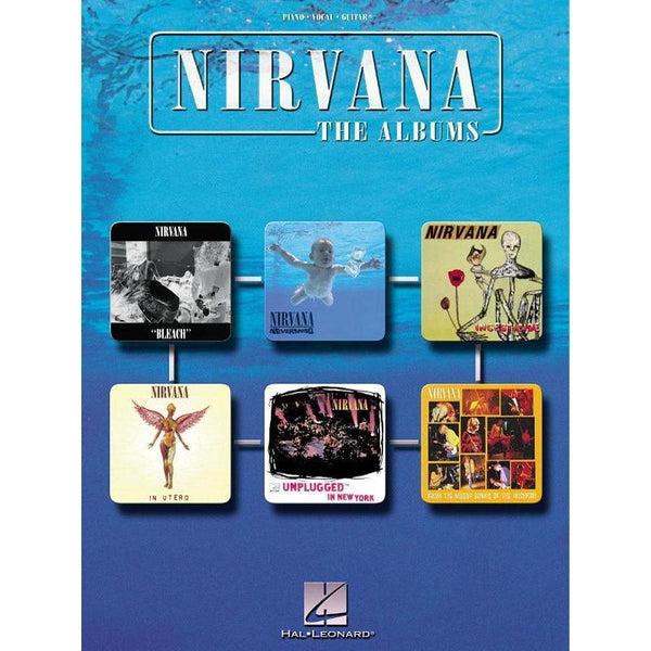 Nirvana - The Albums-Sheet Music-Hal Leonard-Logans Pianos