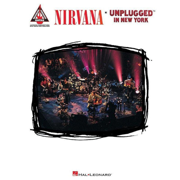 Nirvana - Unplugged in New York-Sheet Music-Hal Leonard-Logans Pianos