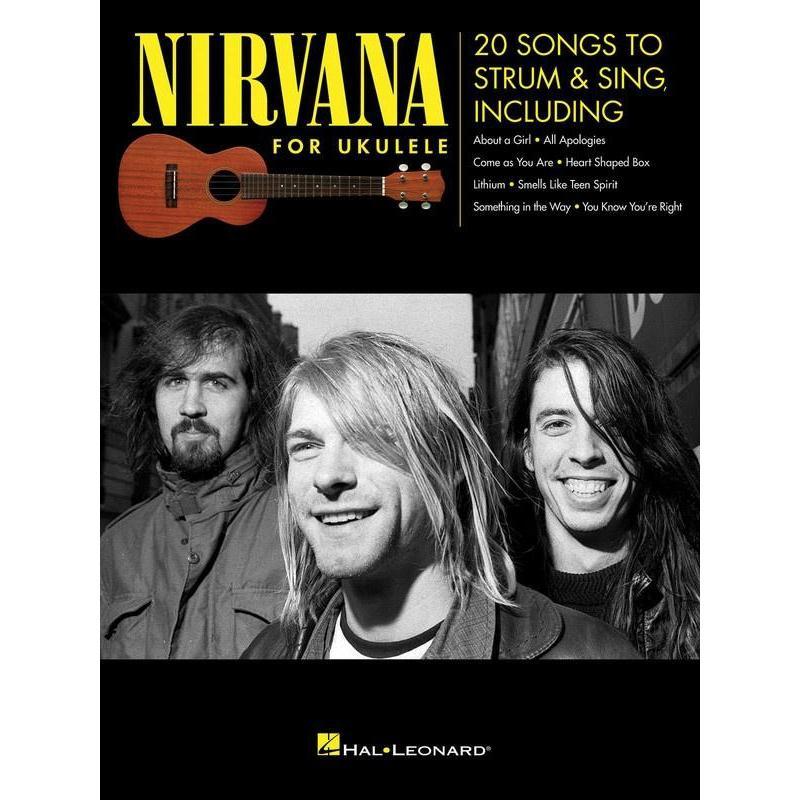 Nirvana for Ukulele-Sheet Music-Hal Leonard-Logans Pianos