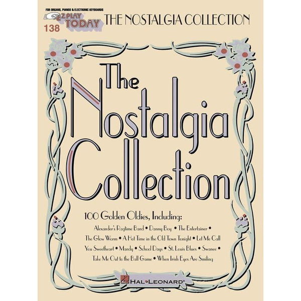 Nostalgia Collection-Sheet Music-Hal Leonard-Logans Pianos