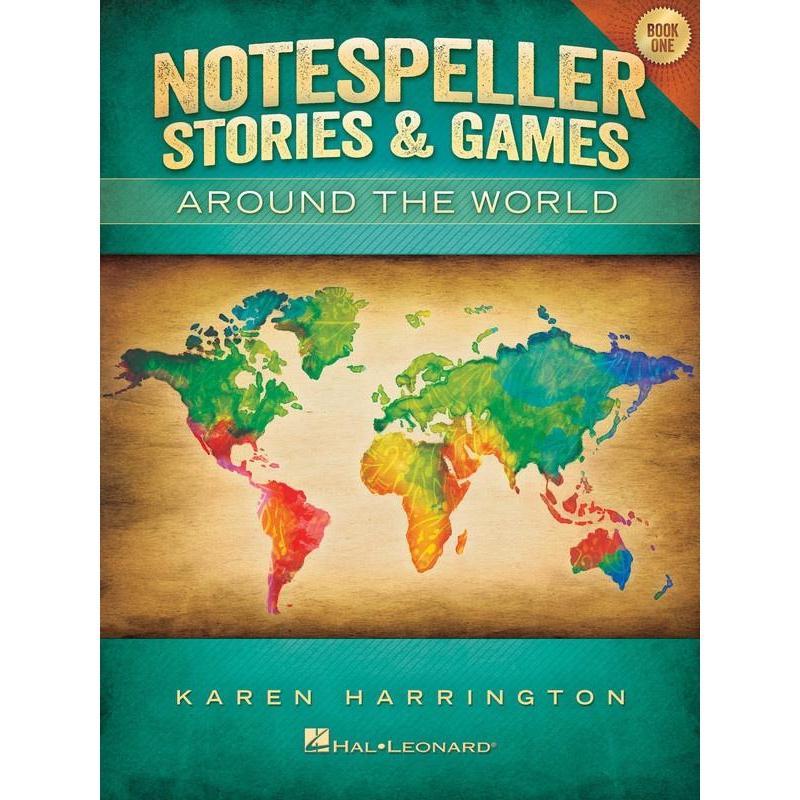 Notespeller Stories & Games - Book 1-Sheet Music-Hal Leonard-Logans Pianos