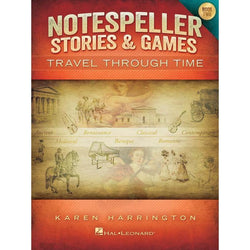 Notespeller Stories & Games - Book 2-Sheet Music-Hal Leonard-Logans Pianos