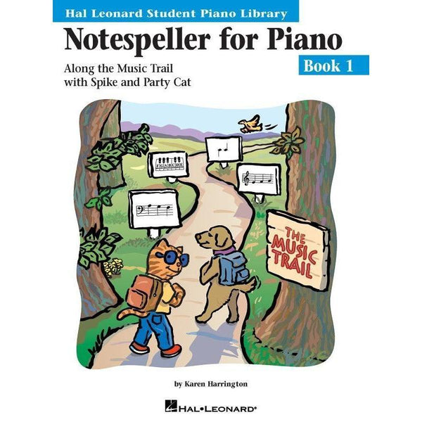 Notespeller for Piano - Book 1-Sheet Music-Hal Leonard-Logans Pianos