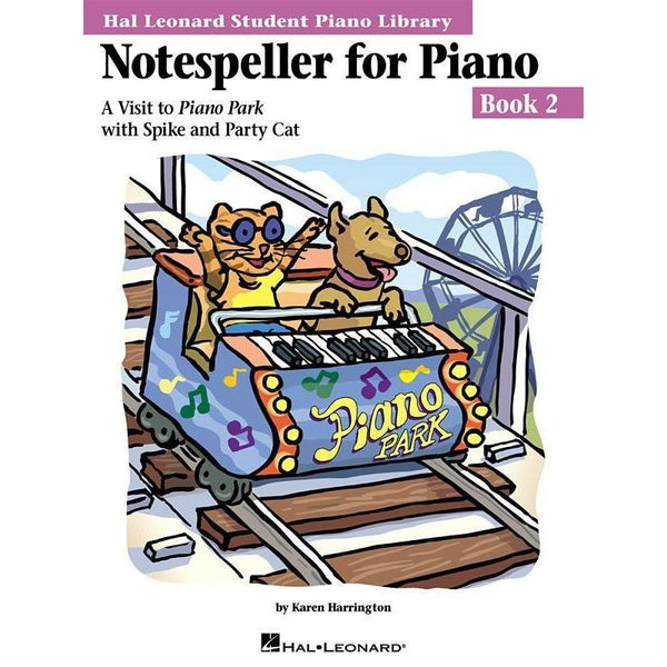 Notespeller for Piano - Book 2-Sheet Music-Hal Leonard-Logans Pianos