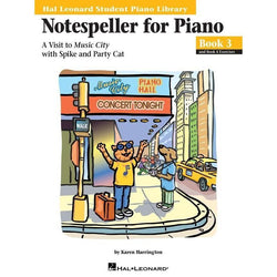 Notespeller for Piano - Book 3-Sheet Music-Hal Leonard-Logans Pianos