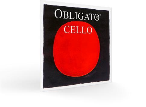 Obligato Cello Strings - Single C-Orchestral Strings-Pirastro-4/4-Logans Pianos