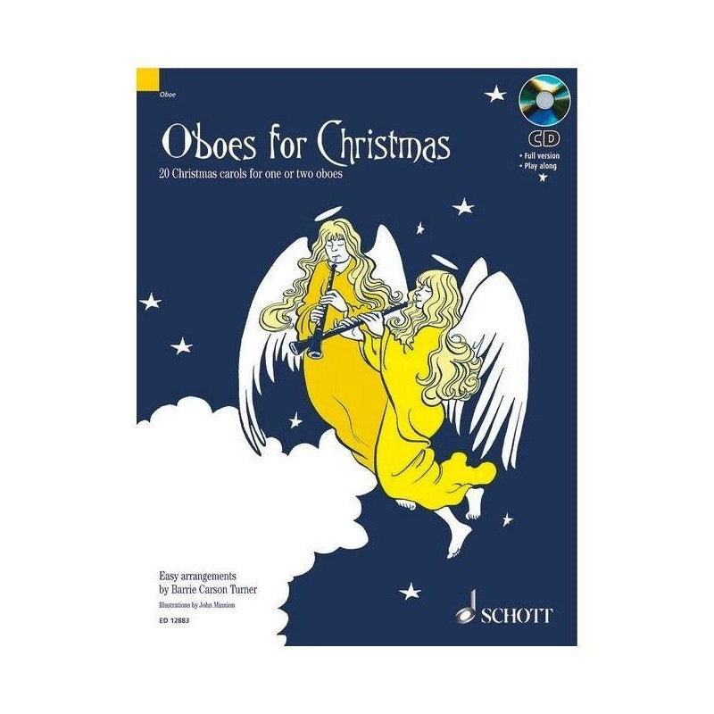 Oboes For Christmas for 1 Or 2 Oboes-Sheet Music-Schott Music-Logans Pianos