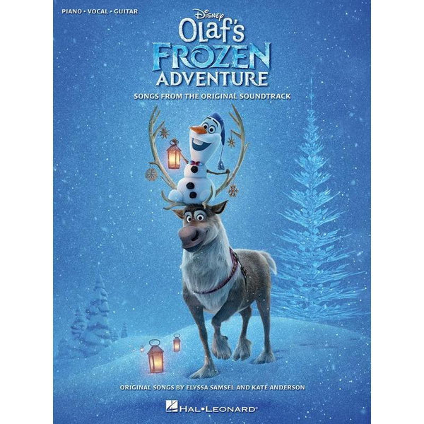 Olaf's Frozen Adventure-Sheet Music-Hal Leonard-Logans Pianos