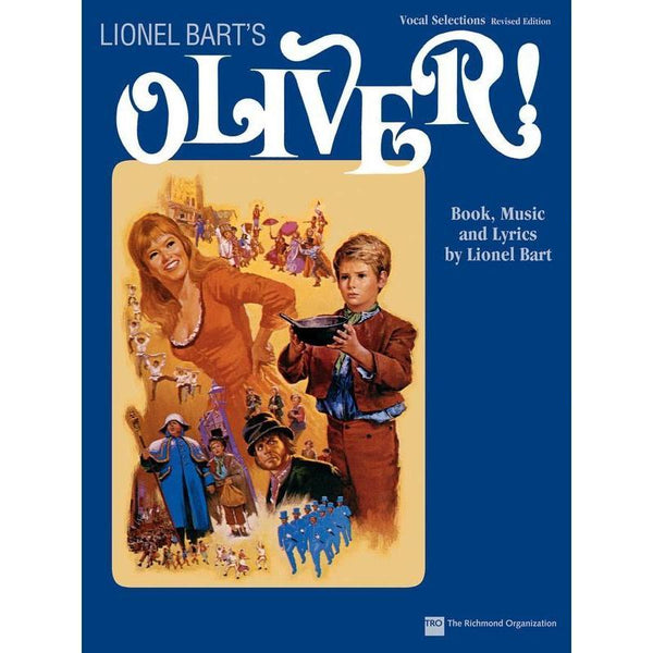 Oliver! - Vocal Selections-Sheet Music-TRO - The Richmond Organization-Logans Pianos