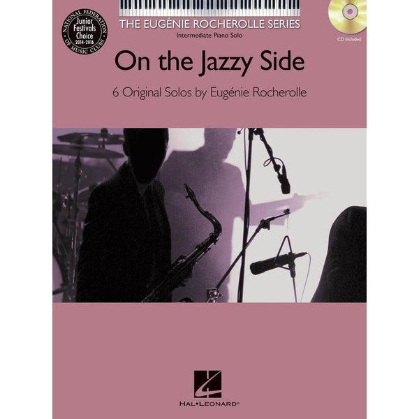 On the Jazzy Side-Sheet Music-Hal Leonard-Logans Pianos