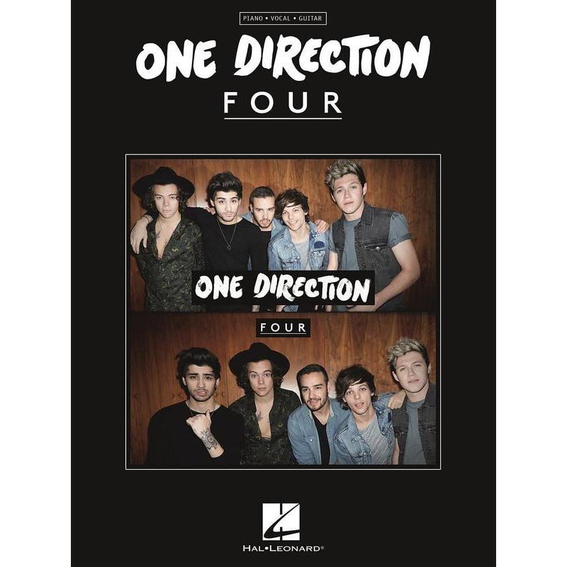 One Direction - Four-Sheet Music-Hal Leonard-Logans Pianos