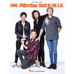 One Direction - Made in the A.M.-Sheet Music-Hal Leonard-Logans Pianos