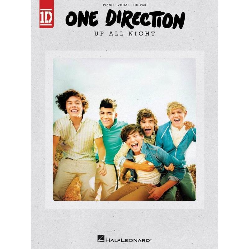 One Direction - Up All Night-Sheet Music-Hal Leonard-Logans Pianos