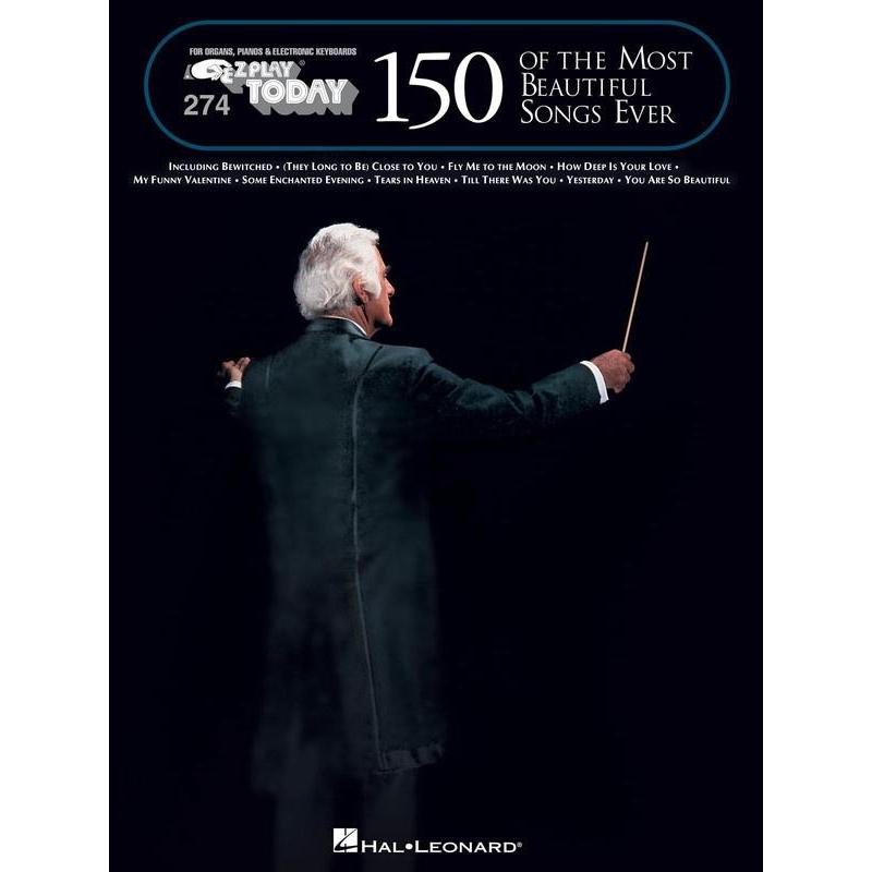 One Hundred Fifty of the Most Beautiful Songs Ever-Sheet Music-Hal Leonard-Logans Pianos