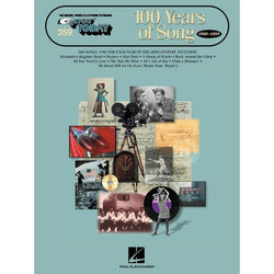 One Hundred Years of Song-Sheet Music-Hal Leonard-Logans Pianos