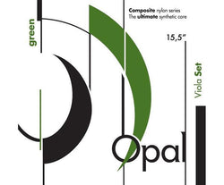 Opal Green Pro Viola Strings -Full Set-Orchestral Strings-Opal-15.5"-Logans Pianos
