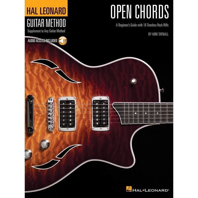 Open Chords-Sheet Music-Hal Leonard-Logans Pianos