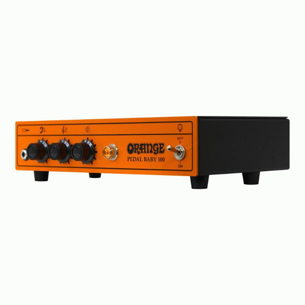 Orange Pedal Baby 100W Power Amp-Guitar & Bass-Orange-Logans Pianos