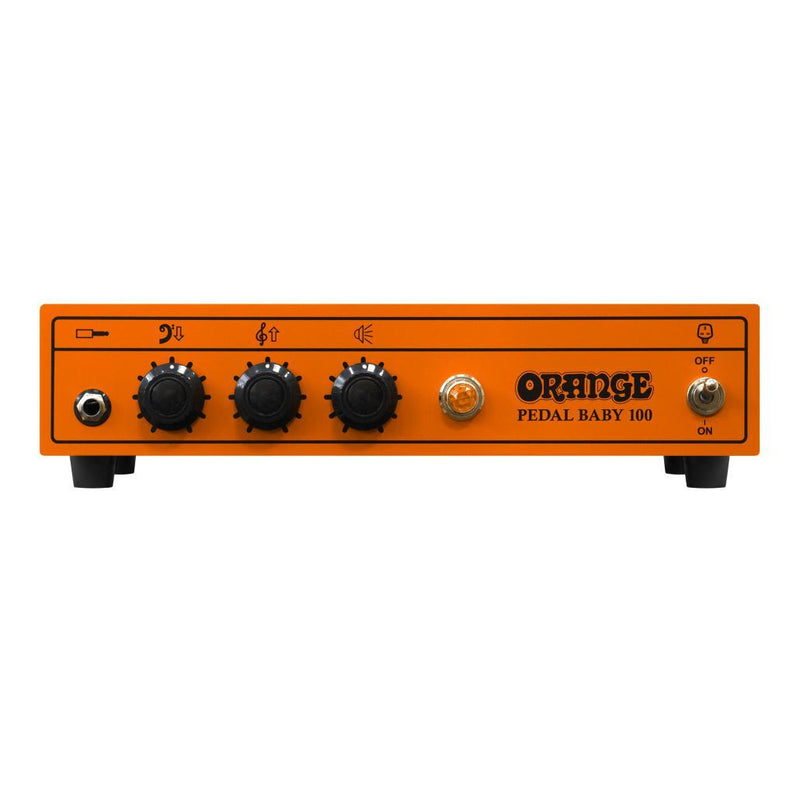 Orange Pedal Baby 100W Power Amp-Guitar & Bass-Orange-Logans Pianos