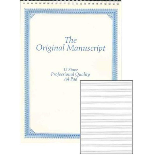 Original Manuscript, The (Professional Quality)-Sheet Music-All Music Publishing-Logans Pianos