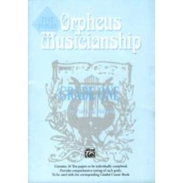 Orpheus Musicianship Grade 1 Test Papers-Sheet Music-Orpheus-Logans Pianos